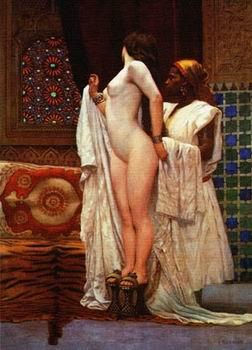 Arab or Arabic people and life. Orientalism oil paintings  482, unknow artist